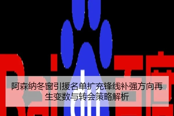 阿森纳冬窗引援名单扩充锋线补强方向再生变数与转会策略解析